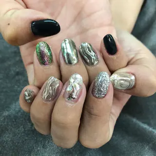 ネイル MAYME所属・MAYME TAMAKIのネイルデザイン