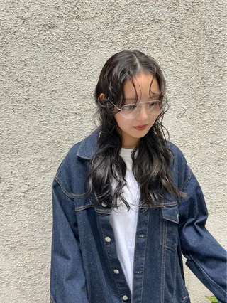 ロング 急募/ブリーチモデル /🦋/まゆのヘアスタイル