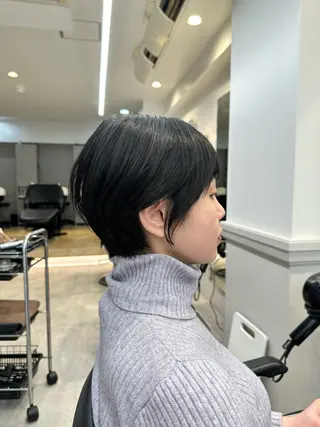 ショート あいこ/ハンサム ショート/銀座🌷のヘアスタイル