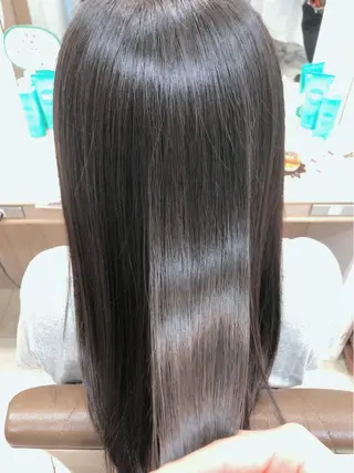 ロング パーマ 産休中です。 🌹sayu🌹のヘアスタイル