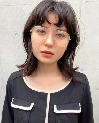 ミディアム vivre libre所属・vivre libreのヘアスタイル