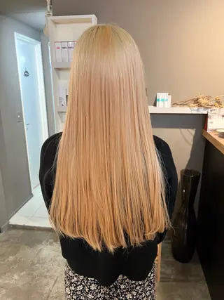 ロング カラー daiki 原宿のヘアスタイル