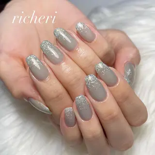 ミディアム ネイル richeri beautyのネイルデザイン