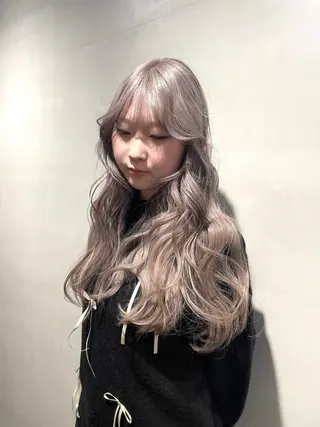ロング Fev YUZUのヘアスタイル