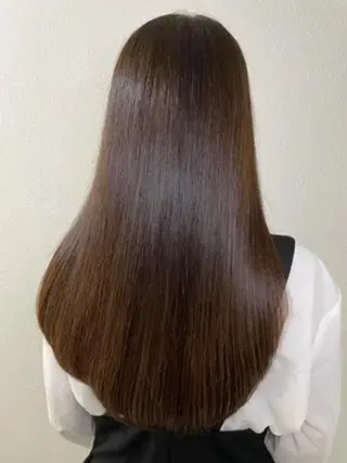 ロング カラー 小山 正樹のヘアスタイル