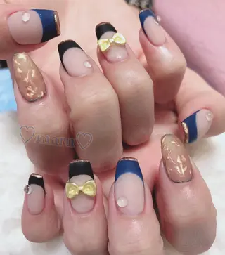 ネイル まるみ ♡のネイルデザイン