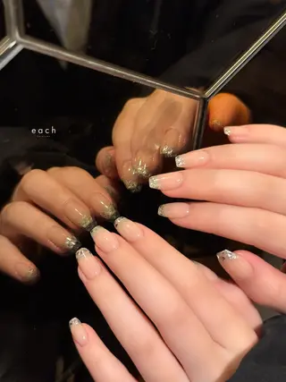 ネイル each kiyokaのネイルデザイン