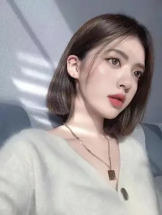 ミディアム カラー 笠原 健人のヘアスタイル