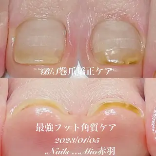 ネイル .Nails Mio 赤羽西ネイルサロンのネイルデザイン