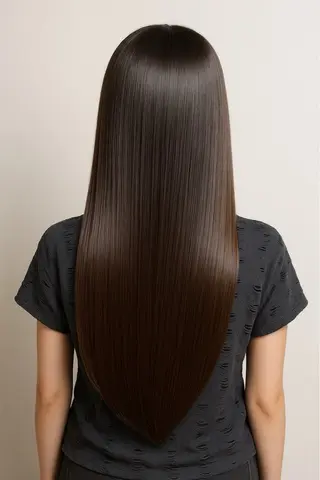 ロング 髪質改善 カラーJILLのヘアスタイル