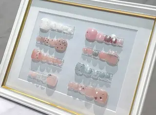 ネイル パラジェル認定サロン　ネイルケア&スパ　Lovin所属・Lovin _ryukaのネイルデザイン