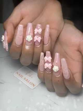 ネイル さくら💮💮 【オフ無料】のネイルデザイン