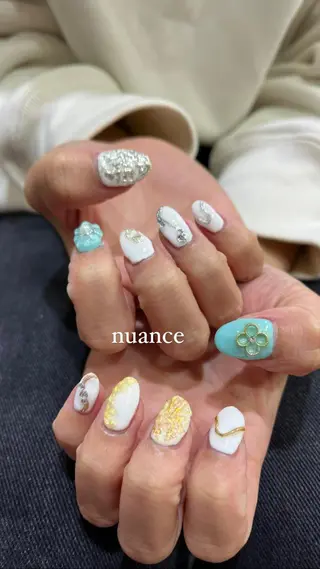 ネイル 海外girl🤎 透明感ベージュmaoのその他イメージ