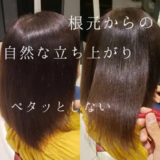 ミディアム 鈴木 昌浩のヘアスタイル