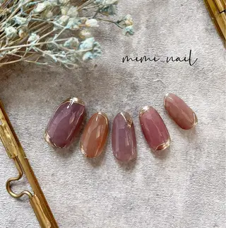 ネイル mimi nailのネイルデザイン