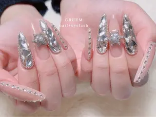 ネイル GREEM グリームのネイルデザイン