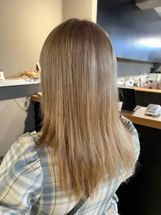 ロング カラー daiki 原宿のヘアスタイル