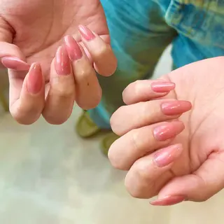 ネイル Eyelash&Nail cuore所属・tanaka 🩵cuoreのネイルデザイン