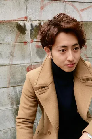 ミディアム AUTHENTIC private mens hair salon所属・完全個室マンツーマン メンズサロン草野貴樹のヘアスタイル