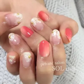 ネイル SOL NAILのネイルデザイン