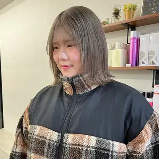 ショート カラー 初めてのショート お任せください✂️のヘアスタイル