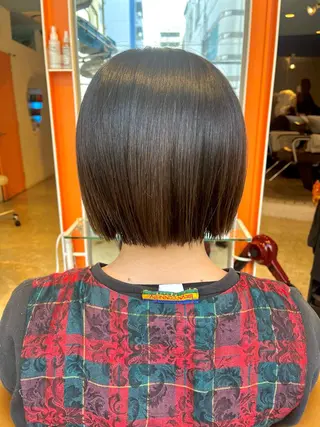 ショート うしだ かおるのヘアスタイル