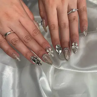 ネイル Ciel所属・岩田 麻里奈のネイルデザイン