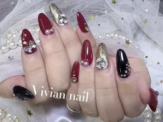 ネイル VIVIAN エイのネイルデザイン