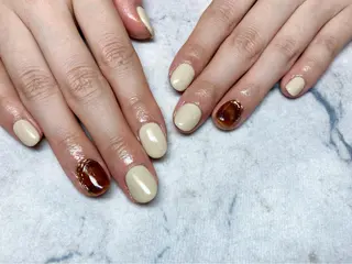 ネイル ネイルサロン Bebeのネイルデザイン