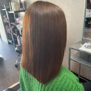 ミディアム カラー ヘアアレンジ est hair 池袋西口店所属・😈派手髪/ 地雷系 /　KALIN😈のヘアスタイル