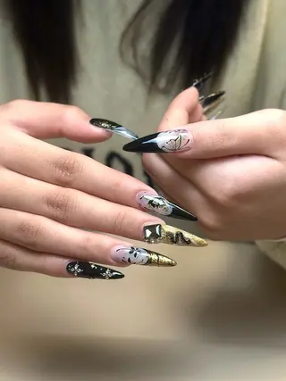 ネイル MoveOn所属・りん ✨のネイルデザイン