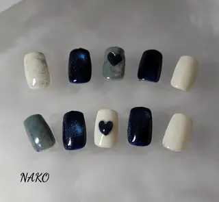 ネイル Salon-NAKO 🐷shirai🐷のネイルデザイン