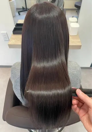 ロング AInoa Nouer代々木【アイノア ヌエール】所属・髪質改善　アイノア ヌエール　石戸のヘアスタイル