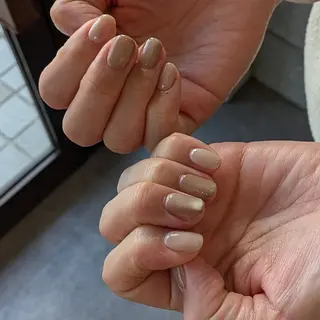 ネイル 6RokuHair（ロクヘアー)所属・門川 茉奈美のネイルデザイン