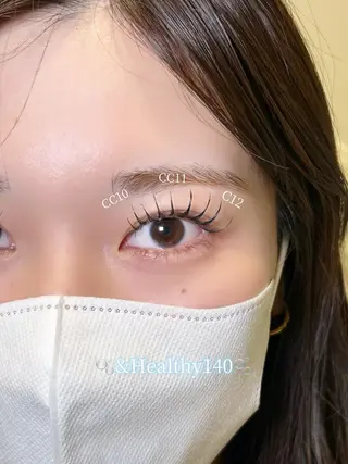 マツエク・マツパ olea by ahnkism（オリバイアンキシム）所属・olea byahnkismの眉毛・アイブロウイメージ