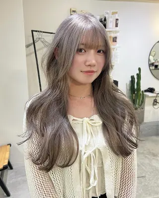 ロング LA KING KYOTO所属・レイヤーカット/ miranのヘアスタイル