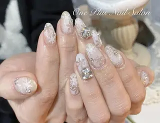 ネイル One plus StudioNailのネイルデザイン