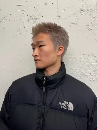 ショート カラー メンズ 💈メンズ特化💈 TASUKUのヘアスタイル