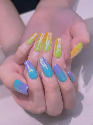 ネイル エムズ ハヤシのネイルデザイン