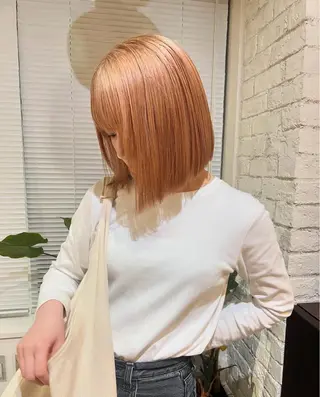 カラー UNBIRTHDAY MIUのヘアスタイル