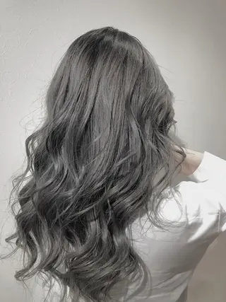 セミロング カラー Device ディバイスのヘアスタイル