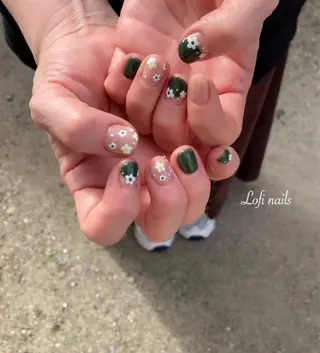 ショート ネイル Lofi nails ゆきこのネイルデザイン