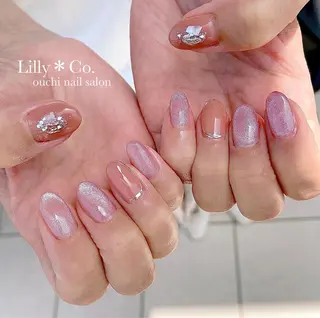 ネイル Lilly Co.のネイルデザイン