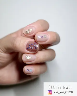 ネイル caress nail カレスネイル 代々木上原所属・カレスネイル さいのネイルデザイン