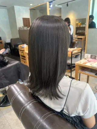 ロング カラー 🦋艶モテカラー/ヘ アセット🦋YURIのヘアスタイル