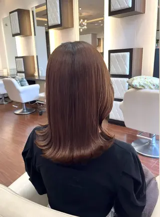 ミディアム ショートカット 🖤ikoiのヘアスタイル