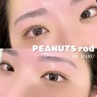 マツエク・マツパ io HARUのマツエク・マツパデザイン