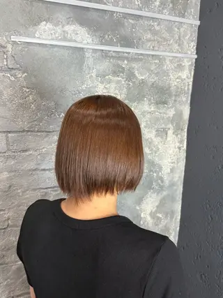 ショート prize Iris池袋東口所属・レイヤーカットモデル 募集🫧采夏のヘアスタイル