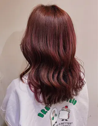 ロング LANDERBLUE /うっちーのヘアスタイル