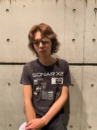 メンズ 角南 莉朱のヘアスタイル